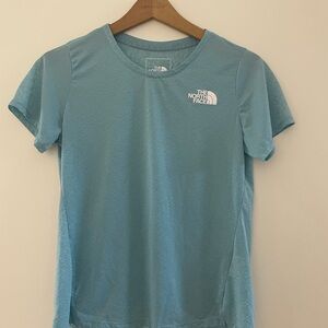The North Face Women's Light Blue Tee